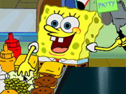 spongebob patty game flip flop