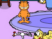 Garfield mentőakciója - ingyen online játék