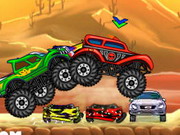 Play Crazy Monster Truck Racing