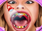 Hannah Montana at the Dentist-fogorvos
