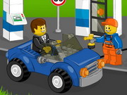 Lego benzinkút - Ügyességi játékok felnőtteknek és gyerekeknek