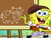 Spongebob Draws Something - rajzfejtő
