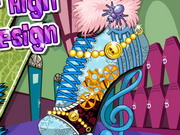 Cipő Monster High módra